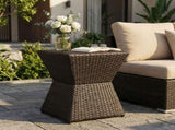 CALHOUN 16 Outdoor Wicker End Table N773P362075B