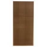 HT-100 x 96cm Household Application Door & Window Rain Cover Eaves Brown Board & 27539880
