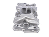 Aluminum Dual Plane Air Gap Intake Manifold For Small Block Chevy 262-400 1955-1986 38081955