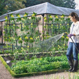 59" Outdoor garden grid with mesh 25409655