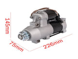 Starter Motor Fits for Yamaha 4-Stroke F225TLR 2006-2008 LF250TUR 2005-2008 35753113