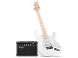 GST Stylish H-S-S Pickup Electric Guitar Kit with 20W AMP Bag Guitar Strap 04789197