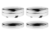 Wheel Hub Center Caps for 2003-2017 Dodge Ram Pickup 3500 1-Ton Truck Dually 52106876AA 52106877AB 85760688
