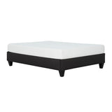 ZUN Modern Bedroom Furniture Cal King Size Platform Bed Frame, Upholstered Mattress Foundation Bed Base, B011P206772