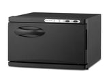 Hot Towel Warmer for Facials Massage, Esthetician Towel Heating Cabinet Black, Aluminum Chamber, 76911330