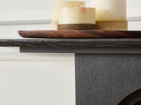 47.24 Inch Entryway Table for Living Room,Narrow Console Table with Unique Loopback, Modern W2582P279963