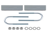2" Rear Lowering Block fit for 1960-1972 Chevy C-1000/C-2000 Truck Aluminum Kit 66303669