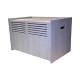 Modern Wooden Cat House with Scratching Pad , Cat Litter Enclosure, Spacious Hidden Cat Litter W1412P271583