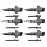 6Pcs Diesel Fuel Injectors Fit For Cummins Automotive 8.9L ISL ISC Engines 5579409PX 5579407 5579409 20041452