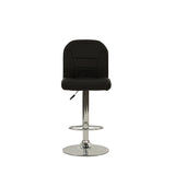 BAR STOOL in Black Faux Leather B089127394