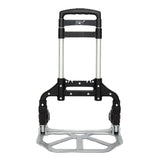 Portable Foldable Telescopic Trolley Trolley Luggage Trolle Black 05081310