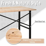 46 "garage workbench with X-bar support 55225806