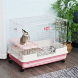 ZUN Hamster Cage/small animal cage/Pet cages （Prohibited by WalMart） 48918416