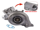 Turbocharger with Turbo Actuator Fit for Chevrolet Silverado GMC Sierra 2500 3500 HD 6.6L V8 62673230