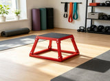 12 Inch Plyometric Jump Box, Steel Plyo Platform with Anti-Slip Surface for Home Gym Training, 44344129