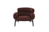 Mardi Maroon Tweed Chair B2726P309302