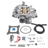 BR-67256 670CFM Street Carburetor Electric Choke Vacuum Secondary Aluminum 4-Barrel Square Bore 27769851