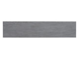 Uniquely Designed Oak Veneer Console Table with Distinctive Side Shapes, Suitable for N711P241282M
