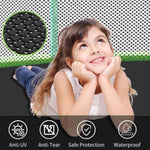 ZUN 12ft Green Outdoor Toddler Trampoline with Enclosure Safety Net Jumping Fun Trampoline, heavy-duty 31935838