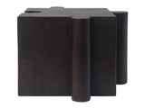 Puzzle Art Side Table, Modular Convex Edge MGO Table - Buy Singles or Combine for Custom Layouts, N770P347931A