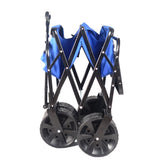 Folding Wagon Garden Shopping Beach Cart W22735630