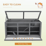 Wooden Hamster Cage 26636374