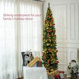 8ft Prelit Christmas Tree 30876504