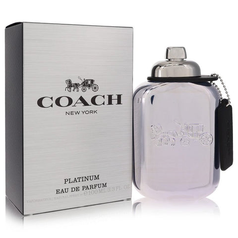 Coach Platinum by Coach Eau De Parfum Spray 3.3 oz for Men FX-542703