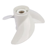 3-Blade Aluminum Boat Outboard Propeller Fits for Yamaha Engines 50-130HP F75 15 Tooth RH 39023692