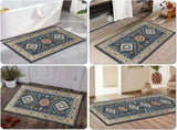 Boho Kitchen Rugs Sets 4 Piece with Runner Floral Kitchen Floor Mat Carpet Farmhouse Kitchen Rugs 81317779