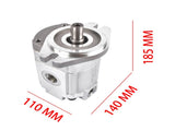 Hydraulic Gear Motor Replacement for Caterpillar CAT 228 232 236 242 246 247 248 188-0128 82741511