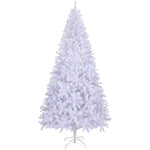 ZUN 8 FT Pre-lit Artificial Christmas Tree, APP Controlled Xmas Tree Hinged Branches with 500 RGB Lights 34343736