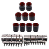 Intercooler Pipe & Coupler Kit Fit for Honda Civic 1992-2000 for Acura Integra 1994-2001 63918948
