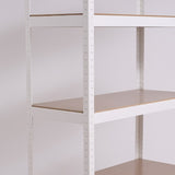 ZUN Storage Shelves - 5 Tier Adjustable Garage Storage Shelving, Heavy Duty Metal Storage Utility Rack 73980033