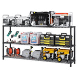 6-tier disassembly and assembly with adjustable spacing. With adjustable feet and wheels. Iron 58676161