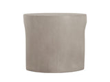 Outdoor MGO Round with U-Shape Side Table, Light Grey N773P369074E