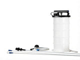 1.74 Gal / 6.5L Pneumatic & Manual Fluid Extractor, Oil Changer with Dipstick & Suction Hose 75257779