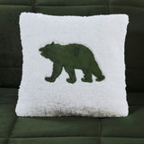 Full/Queen Plush to Sherpa Down Alternative Comforter Set B035100530