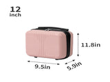 Non-TSA customs lock 5-in-1 PP trolley case, 12in, 16in, 20in, 24in, 28in PP rose color 45111580