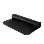 ZUN 3′x 4′x1/2" Beauty Salon Square Anti-fatigue Salon Mat Black 48469106