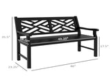 Outdoor Garden Bench Garden chair 55012102