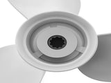 Aluminum Propeller fit for Yamaha 20HP 25HP 30HP 3" Gearcase 664-45947-01-00 75898261