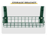 Hose Reel Cart, Hold Up to 250 ft Hose, Garden Water Hose Carts Mobile Tools with 4 Wheels, Heavy 67261565