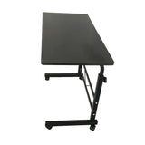 Removable P2 15MM Chipboard & Steel Side Table Black 73019330