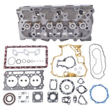 Full Cylinder Head Valve & Spring Gasket for Kubota D902 Engine RTV900 RTV900W 93321000
