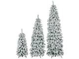 no provide self pick-up.8FT, 6FT, 4FT Pre-Lit Pencil Trees, 3-set Slim Artificial 84517251