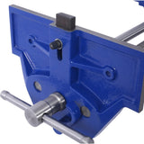 Rapid Action Woodworking Vise Quick Release Lever for Quick Adjustments 10.5 Inch Jaw Width Made W465P183309