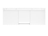 55 inch Wall-Mount 3-in-1 Mirror Cabinet with Adjustable Shelf, Soft-Closing Hinges, High-Quality N710P401336K