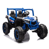 ZUN 24V Ride On XXL UTV car for kid,2seater with two safety belts, Side by Side 4x4 Ride on Off-Road 20602061