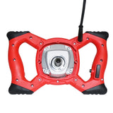 110V 2100W Portable Electric Concrete Cement Mortar Grout Paint Plaster Mixer, Handheld Adjustable 6 29944163